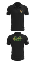McBain High School Volleyball 93247142 Short Sleeve Performance Polo - 28
