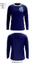 Tracyton Pee Wee Sports Association 35178134 Long Sleeve Performance Shirt - 1