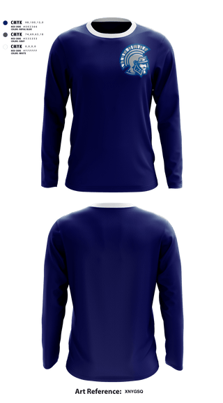 Long Sleeve Performance Shirt, Tracyton Pee Wee Sports Association, Football, Teamtime, Team time, sublimation, custom sports apparel, team uniforms, spirit wear, spiritwear, sports uniforms, custom shirts, team store, custom team store, fundraiser sports, apparel fundraiser
