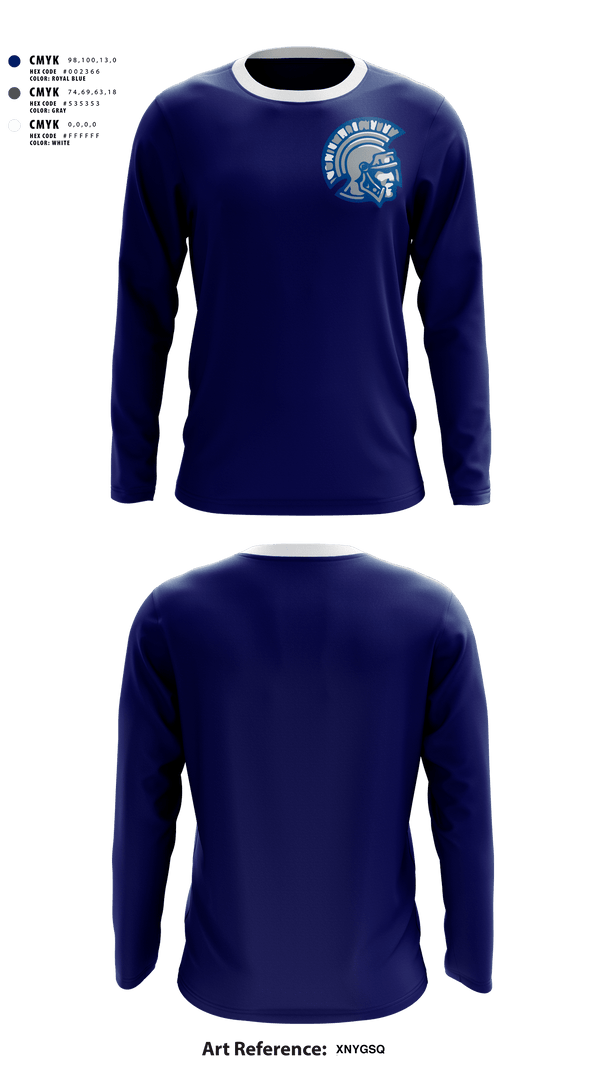 Long Sleeve Performance Shirt, Tracyton Pee Wee Sports Association, Football, Teamtime, Team time, sublimation, custom sports apparel, team uniforms, spirit wear, spiritwear, sports uniforms, custom shirts, team store, custom team store, fundraiser sports, apparel fundraiser