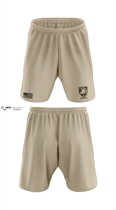 Somers 88885542 Athletic Shorts With Pockets - 2