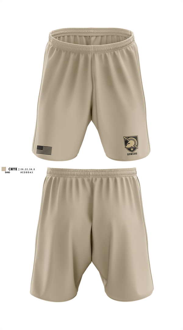 Athletic Shorts With Pockets, Somers, Track & Field, Teamtime, Team time, sublimation, custom sports apparel, team uniforms, spirit wear, spiritwear, sports uniforms, custom shirts, team store, custom team store, fundraiser sports, apparel fundraiser