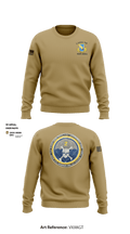 LAZY HELLDIVER 74477476 Crew Neck Sweatshirt - 4