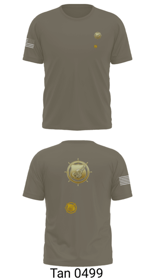 Old School Cotton Feel Shirt, 383rd MCT, Army, Teamtime, Team time, sublimation, custom sports apparel, team uniforms, spirit wear, spiritwear, sports uniforms, custom shirts, team store, custom team store, fundraiser sports, apparel fundraiser