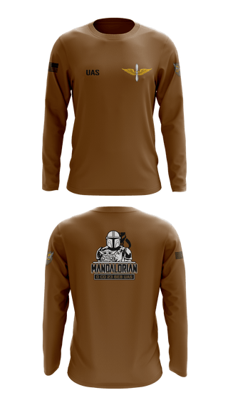 Long Sleeve Performance Shirt, 23rd BEB UAS, Army, Teamtime, Team time, sublimation, custom sports apparel, team uniforms, spirit wear, spiritwear, sports uniforms, custom shirts, team store, custom team store, fundraiser sports, apparel fundraiser