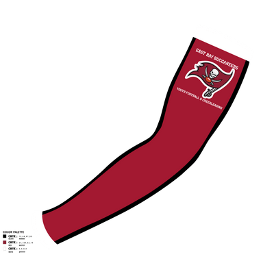East Bay Buccaneers Youth Football & Cheerleading 62610501 Arm Sleeve - 1