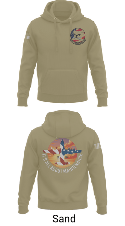 910th AMU 89979521 Hoodie - 98