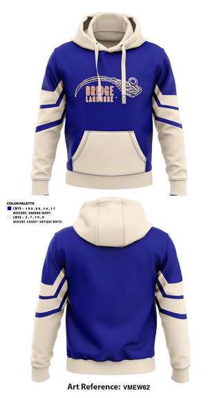 Hoodie, Bridge, Men's Lacrosse, Teamtime, Team time, sublimation, custom sports apparel, team uniforms, spirit wear, spiritwear, sports uniforms, custom shirts, team store, custom team store, fundraiser sports, apparel fundraiser