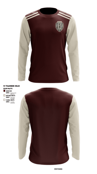 Long Sleeve Performance Shirt, Cesena Fc, Men's Soccer, Teamtime, Team time, sublimation, custom sports apparel, team uniforms, spirit wear, spiritwear, sports uniforms, custom shirts, team store, custom team store, fundraiser sports, apparel fundraiser