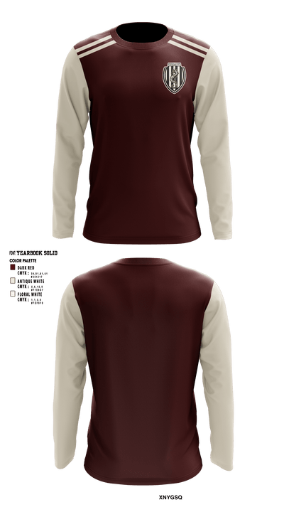 Cesena Fc 80285187 Long Sleeve Performance Shirt - 1