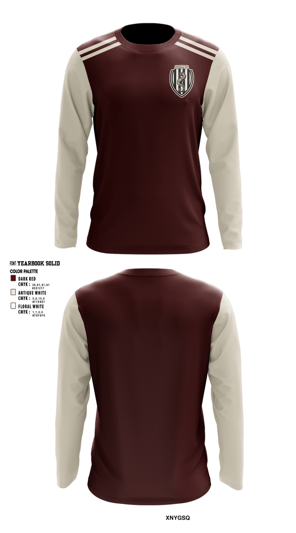Long Sleeve Performance Shirt, Cesena Fc, Men's Soccer, Teamtime, Team time, sublimation, custom sports apparel, team uniforms, spirit wear, spiritwear, sports uniforms, custom shirts, team store, custom team store, fundraiser sports, apparel fundraiser