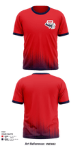 FYD Tampa Bay Pop Warner 49950340 Short Sleeve Performance Shirt - 1