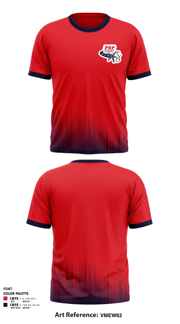 Short Sleeve Performance Shirt, FYD Tampa Bay Pop Warner, Football, Teamtime, Team time, sublimation, custom sports apparel, team uniforms, spirit wear, spiritwear, sports uniforms, custom shirts, team store, custom team store, fundraiser sports, apparel fundraiser