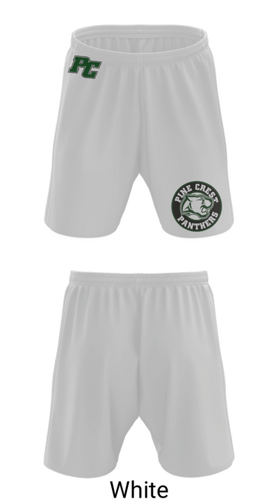 Pine Crest School (Upper School) Volleyball 95644172 Athletic Shorts With Pockets - 1