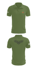 USASA BELVOIR 16372072 Short Sleeve Performance Polo - 47