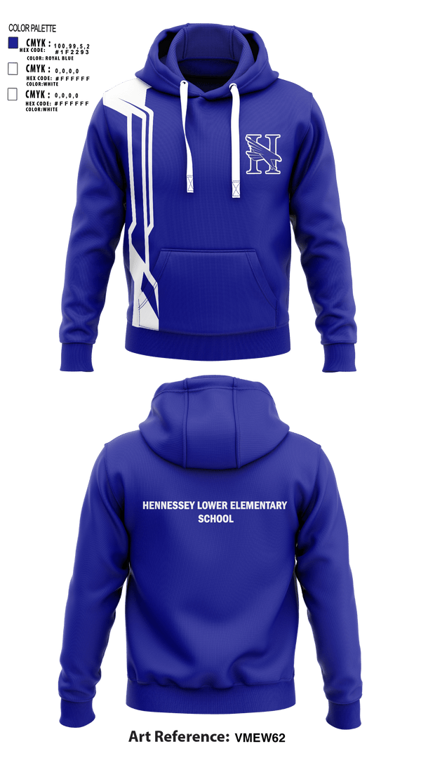 Hoodie, Hennessey Lower Elementary School, Spirit Store, Teamtime, Team time, sublimation, custom sports apparel, team uniforms, spirit wear, spiritwear, sports uniforms, custom shirts, team store, custom team store, fundraiser sports, apparel fundraiser