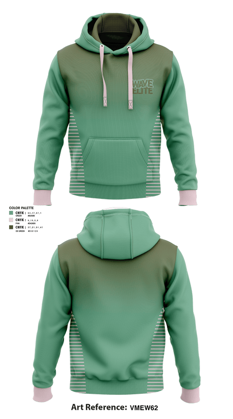 Hoodie, Wave Elite, Women's Basketball, Teamtime, Team time, sublimation, custom sports apparel, team uniforms, spirit wear, spiritwear, sports uniforms, custom shirts, team store, custom team store, fundraiser sports, apparel fundraiser