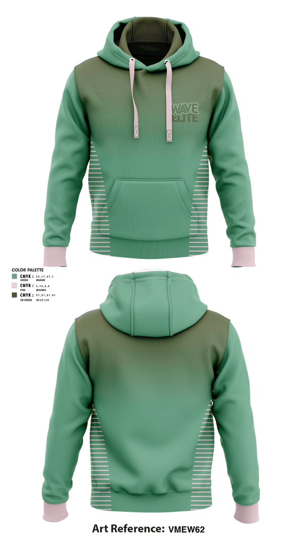 Hoodie, Wave Elite, Women's Basketball, Teamtime, Team time, sublimation, custom sports apparel, team uniforms, spirit wear, spiritwear, sports uniforms, custom shirts, team store, custom team store, fundraiser sports, apparel fundraiser