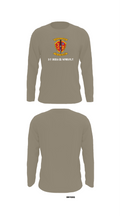 3/7 India Co. Wpns Plt 50459074 Long Sleeve Performance Shirt - 72