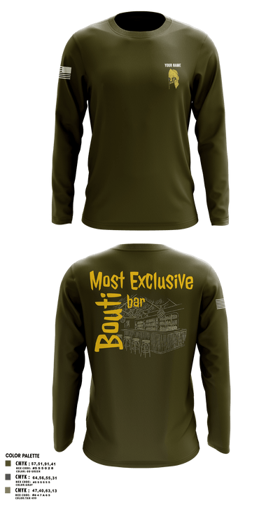 TSS 41728182 Long Sleeve Performance Polo - 7