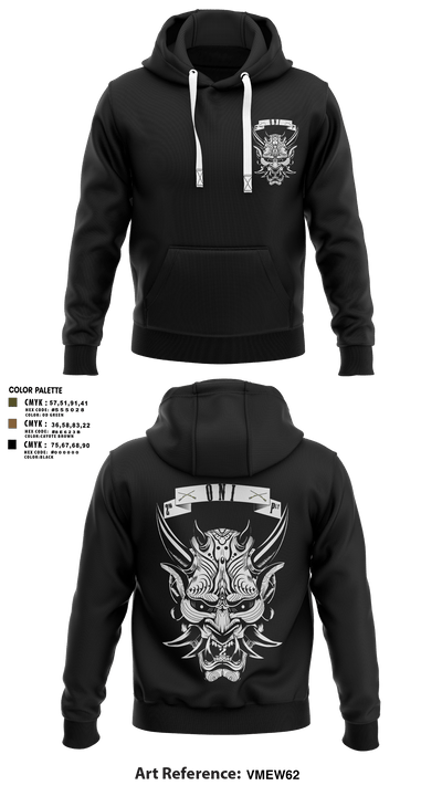 2ND PLATOON ONI 37360870 Hoodie - 6