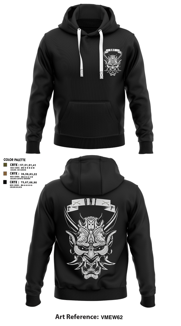 Hoodie, 2ND PLATOON ONI, Army, Teamtime, Team time, sublimation, custom sports apparel, team uniforms, spirit wear, spiritwear, sports uniforms, custom shirts, team store, custom team store, fundraiser sports, apparel fundraiser