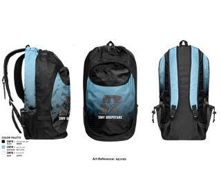 Gear Bag, DMV HOOPSTARZ, Men's Basketball, Teamtime, Team time, sublimation, custom sports apparel, team uniforms, spirit wear, spiritwear, sports uniforms, custom shirts, team store, custom team store, fundraiser sports, apparel fundraiser