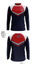 Saugerties Outlaws 20780337 Long Sleeve Performance Shirt - 10