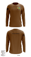 218th Maneuver brigade 66845411 Long Sleeve Performance Shirt - 1
