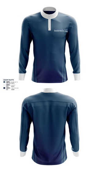 Quarter Zip Jacket, The Culture, Men's Basketball, Teamtime, Team time, sublimation, custom sports apparel, team uniforms, spirit wear, spiritwear, sports uniforms, custom shirts, team store, custom team store, fundraiser sports, apparel fundraiser