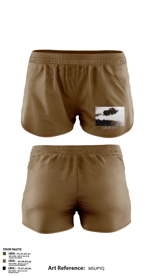Ranger Panties, army, Army, Teamtime, Team time, sublimation, custom sports apparel, team uniforms, spirit wear, spiritwear, sports uniforms, custom shirts, team store, custom team store, fundraiser sports, apparel fundraiser