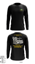 21ST MILITARY POLICE COMPANY (AIRBORNE) 69351139 Long Sleeve Performance Shirt - 34