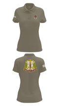 322 civil affairs brigade 15176407 Women's Short Sleeve Performance Polo  - 75