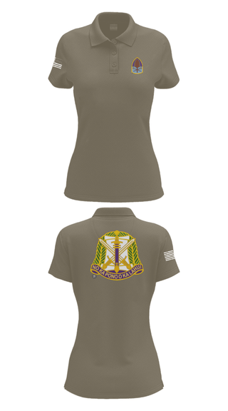 Women's Short Sleeve Performance Polo, , Army, Teamtime, Team time, sublimation, custom sports apparel, team uniforms, spirit wear, spiritwear, sports uniforms, custom shirts, team store, custom team store, fundraiser sports, apparel fundraiser