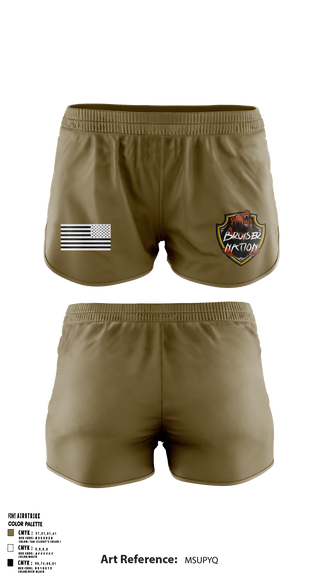Ranger Panties, Bravo Bulldawgs, Army, Teamtime, Team time, sublimation, custom sports apparel, team uniforms, spirit wear, spiritwear, sports uniforms, custom shirts, team store, custom team store, fundraiser sports, apparel fundraiser