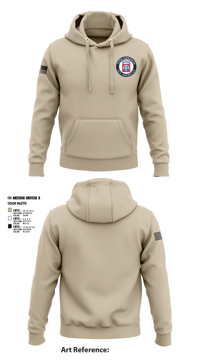 82nd Airborne Division 11524077 Hoodie - 1