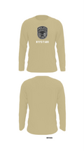 NYPD TARU 76375365 Long Sleeve Performance Shirt - 88