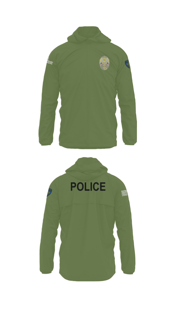Windbreaker, Miami Police Department, Police, Teamtime, Team time, sublimation, custom sports apparel, team uniforms, spirit wear, spiritwear, sports uniforms, custom shirts, team store, custom team store, fundraiser sports, apparel fundraiser