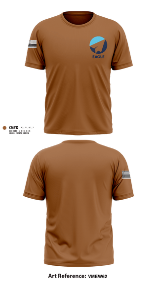 Short Sleeve Performance Shirt, Eagle, Air Force, Teamtime, Team time, sublimation, custom sports apparel, team uniforms, spirit wear, spiritwear, sports uniforms, custom shirts, team store, custom team store, fundraiser sports, apparel fundraiser