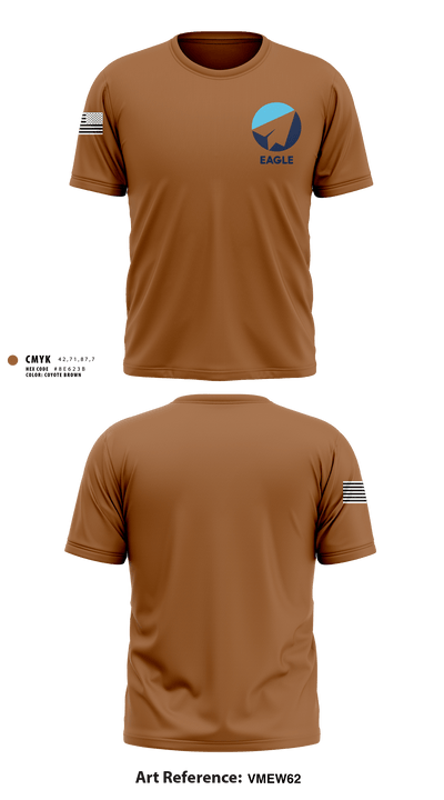 Eagle 52309603 Short Sleeve Performance Shirt - 1