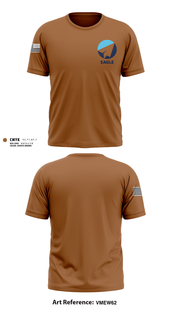 Short Sleeve Performance Shirt, Eagle, Air Force, Teamtime, Team time, sublimation, custom sports apparel, team uniforms, spirit wear, spiritwear, sports uniforms, custom shirts, team store, custom team store, fundraiser sports, apparel fundraiser