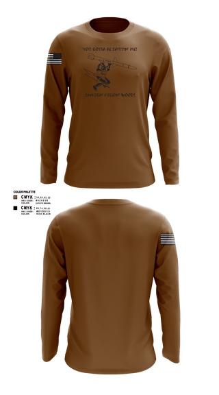 Long Sleeve Performance Shirt, 14 FS, Air Force, Teamtime, Team time, sublimation, custom sports apparel, team uniforms, spirit wear, spiritwear, sports uniforms, custom shirts, team store, custom team store, fundraiser sports, apparel fundraiser