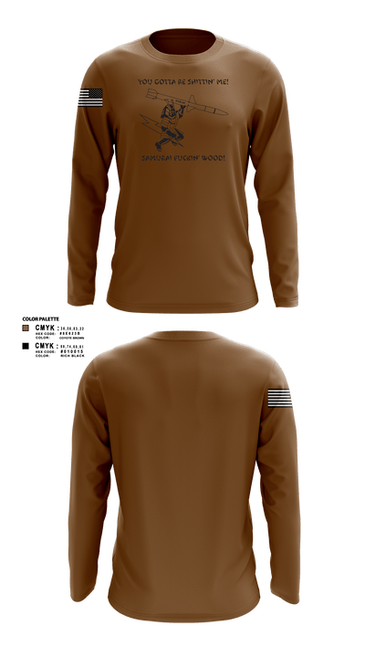 14 FS 8969391 Long Sleeve Performance Shirt - 2