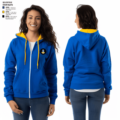 Victory Christian Center School Volleyball 8557408 Zip Hoodie - 2