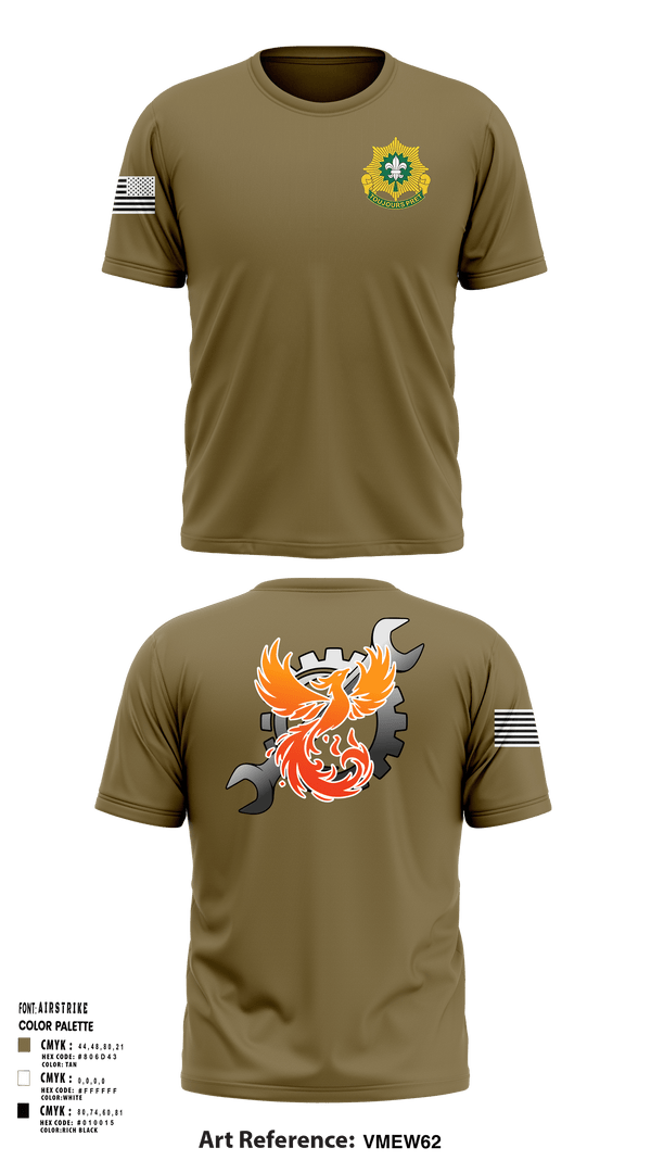 Short Sleeve Performance Shirt, Phoenix battery, Army, Teamtime, Team time, sublimation, custom sports apparel, team uniforms, spirit wear, spiritwear, sports uniforms, custom shirts, team store, custom team store, fundraiser sports, apparel fundraiser