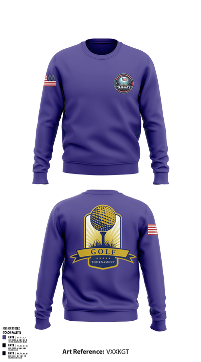 Tailgate EntertainmentTailgate Entertainment 559683 Crew Neck Sweatshirt - 1