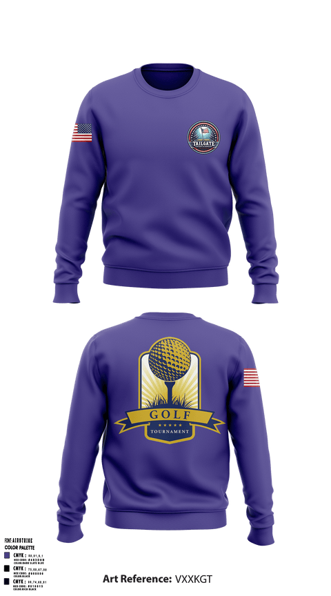Crew Neck Sweatshirt, Tailgate EntertainmentTailgate Entertainment, , Teamtime, Team time, sublimation, custom sports apparel, team uniforms, spirit wear, spiritwear, sports uniforms, custom shirts, team store, custom team store, fundraiser sports, apparel fundraiser