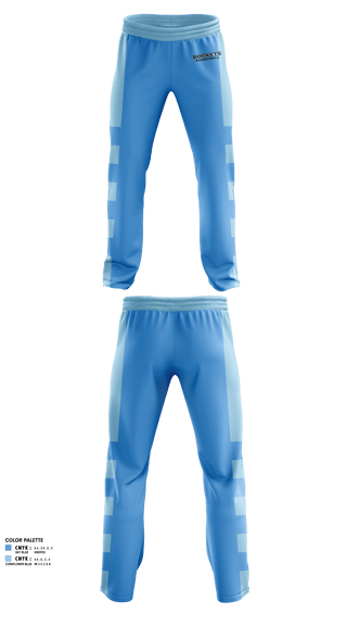 Sweatpants, Rockets, Men's Basketball, Teamtime, Team time, sublimation, custom sports apparel, team uniforms, spirit wear, spiritwear, sports uniforms, custom shirts, team store, custom team store, fundraiser sports, apparel fundraiser