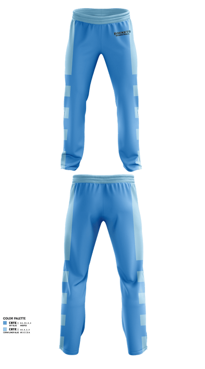 Rockets 40573800 Sweatpants - 1