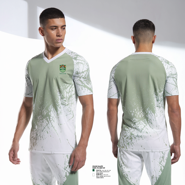 Women's Short Sleeve Vneck Shirt, El Camino Real Salinas Soccer, Men's Soccer, Teamtime, Team time, sublimation, custom sports apparel, team uniforms, spirit wear, spiritwear, sports uniforms, custom shirts, team store, custom team store, fundraiser sports, apparel fundraiser